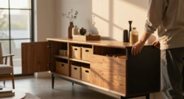 The Splurge-Worthy Sideboard That Doubled My Storage And Transformed My Living Room