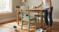 Their Dining Room Furniture Looked Dated Until 1 DIY Changed The Whole Room