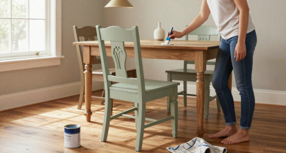 Their Dining Room Furniture Looked Dated Until 1 DIY Changed The Whole Room