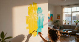 This Artist-Designer Transformed A Plain 1927 Rental With Paint, Art, And DIYs