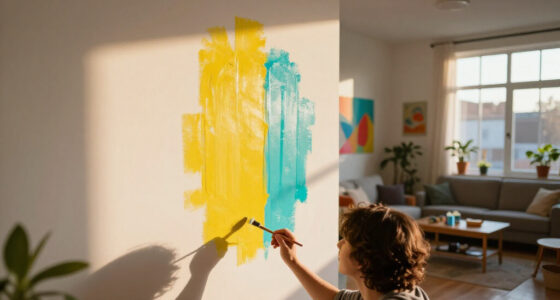 This Artist-Designer Transformed A Plain 1927 Rental With Paint, Art, And DIYs
