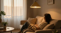 This Gorgeous Lighting Gem Gives Off The Coziest Glow