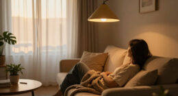 This Gorgeous Lighting Gem Gives Off The Coziest Glow