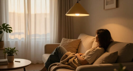 This Gorgeous Lighting Gem Gives Off The Coziest Glow