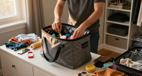 This Quince Expandable Tote Holds Everything My Suitcase Can’t On Flights