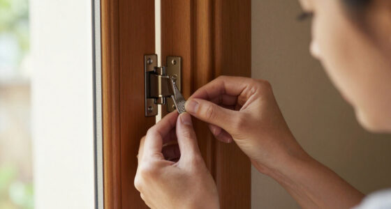 This Tiny $9 Detail Makes Ordinary Door Hinges Look Like Jewelry