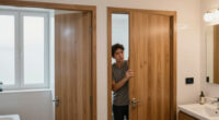 Two Doors Made This Bathroom Feel Awkward — So One Of Them Had To Go