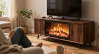 13 Best Electric Fireplace TV Stands for Cozy, Organized Living Rooms in 2027