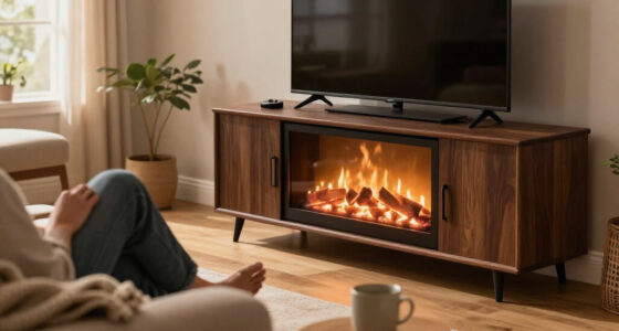 13 Best Electric Fireplace TV Stands for Cozy, Organized Living Rooms in 2027