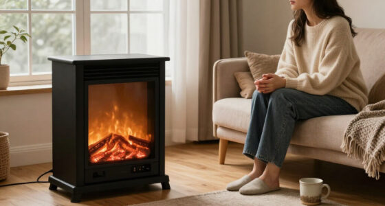 15 Best Electric Fireplace Heaters for Cozy, Flexible Home Heating in 2027