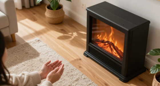 15 Best Electric Fireplace Heaters With Realistic Flames in 2027