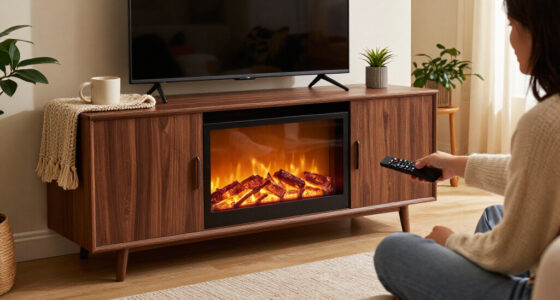 15 Best Electric Fireplace Media Consoles for 2027
