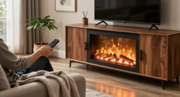15 Best Electric Fireplace Media Consoles for Stylish TV Rooms in 2027