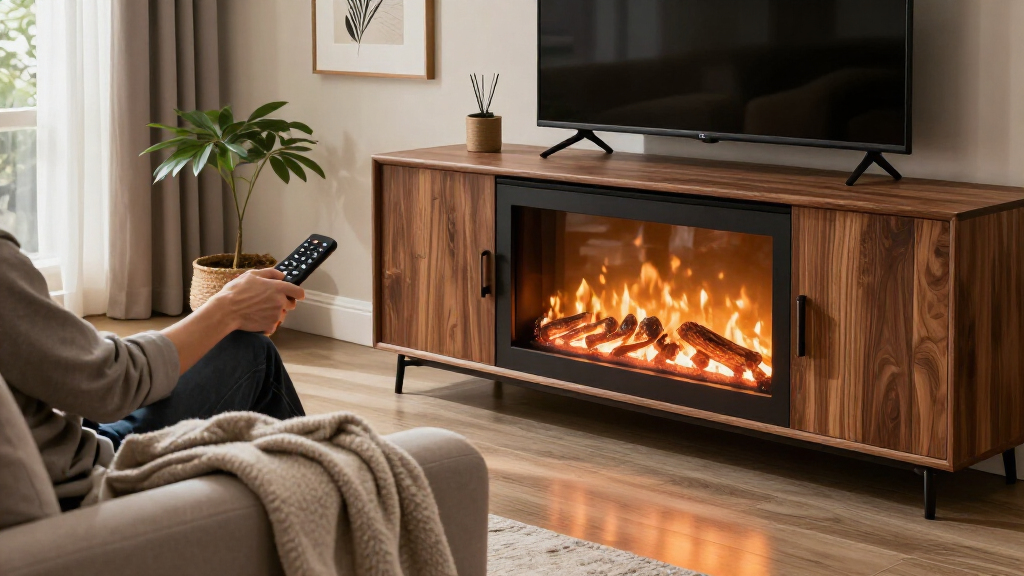 15 Best Electric Fireplace Media Consoles for Stylish TV Rooms in 2027