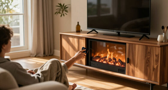 15 Best Electric Fireplace TV Stands for a Cozy, Organized Living Room in 2027