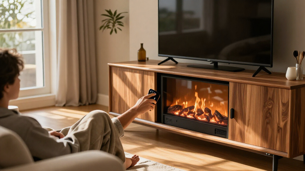 15 Best Electric Fireplace TV Stands for a Cozy, Organized Living Room in 2027