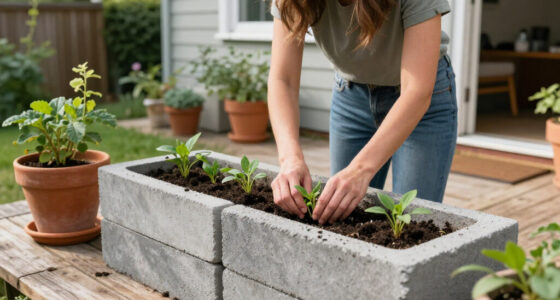 16 Ways To Transform Concrete Blocks Into Home & Garden Treasures