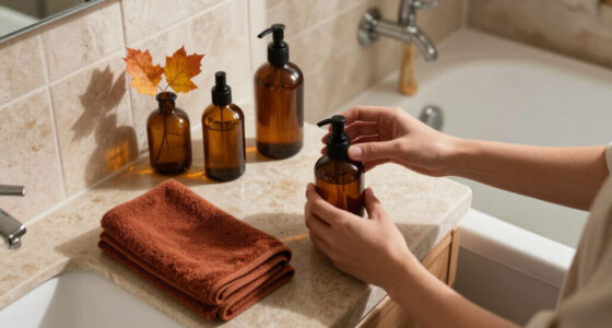 3 Ways To Make Your Bathroom Feel Cosier This Autumn