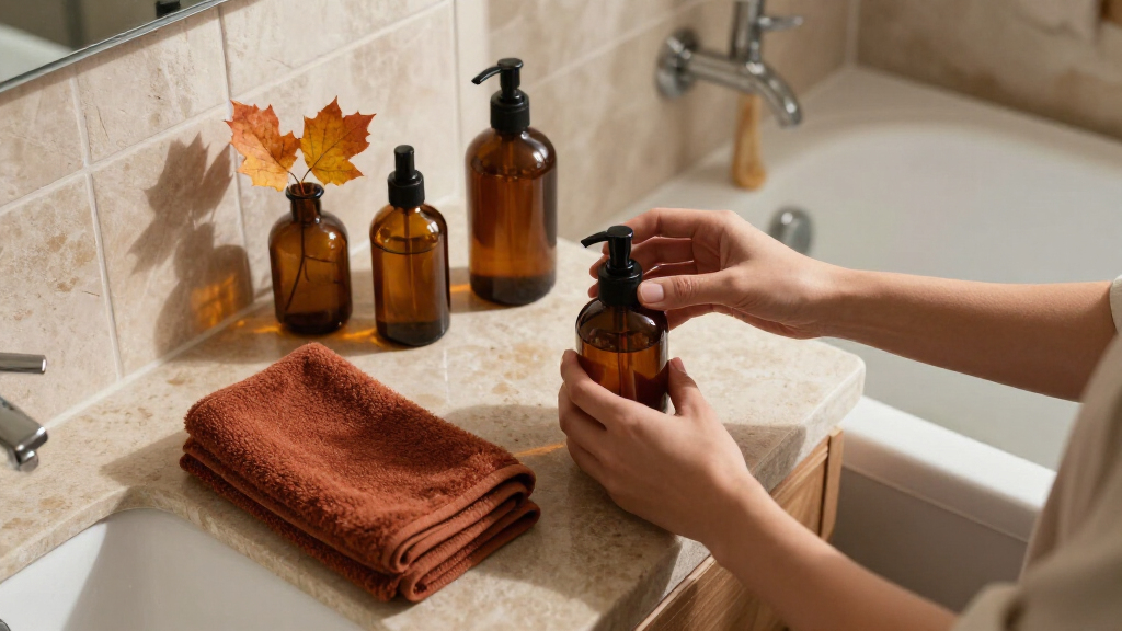 3 Ways To Make Your Bathroom Feel Cosier This Autumn