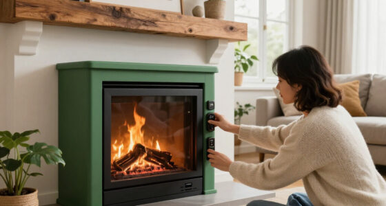 8 Best Green Fireplaces for Stylish, Space-Smart Heating in 2027