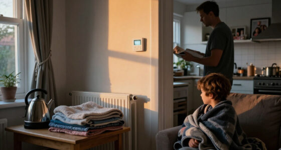 Around 34,000 Homes Could Be Left Without Heating Or Hot Water Over The Coming Days