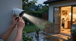 Baseus’ New Security Camera Has A Spotlight That Tracks And Follows Moving Targets