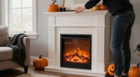 Best Electric Fireplaces For Spooky Decor Compared