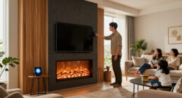 Electric Fireplace Media Wall Checklist 2026