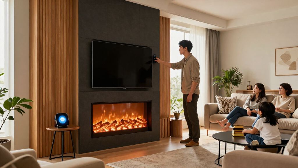 Electric Fireplace Media Wall Checklist 2026