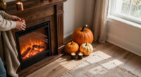 Electric Fireplaces For Spooky Decor: A Halloween Guide