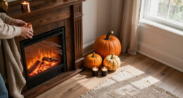 Electric Fireplaces For Spooky Decor: A Halloween Guide