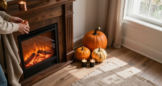 Electric Fireplaces For Spooky Decor: A Halloween Guide