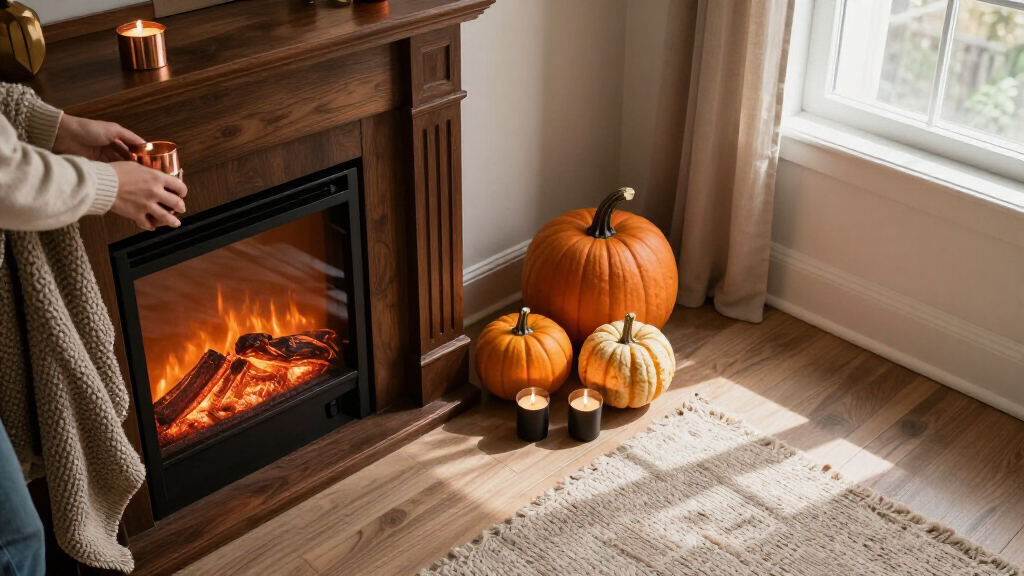 Electric Fireplaces For Spooky Decor: A Halloween Guide