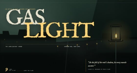 Gaslight — The Lamplighters’ Round (FABLE/175)