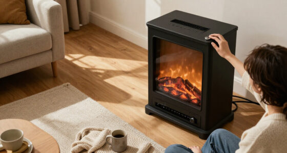 Electric Fireplace Room Comfort Checklist 2026