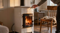 Forget Conventional Woodburners, These Centuries-Old Swedish Ceramic Stoves Aren't Just More Efficient, They Make A Better Design Centerpiece