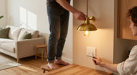 How I'm Taking Inspiration From Living Rooms For My Kitchen Lighting Upgrades This Autumn