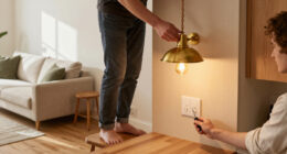 How I'm Taking Inspiration From Living Rooms For My Kitchen Lighting Upgrades This Autumn