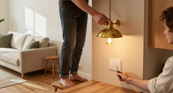 How I'm Taking Inspiration From Living Rooms For My Kitchen Lighting Upgrades This Autumn