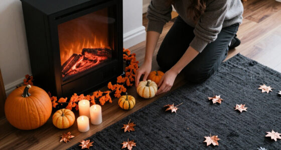 How to Choose Electric Fireplaces For Spooky Decor
