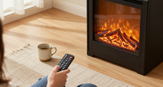 How to Choose Electric Fireplaces With Remote Control