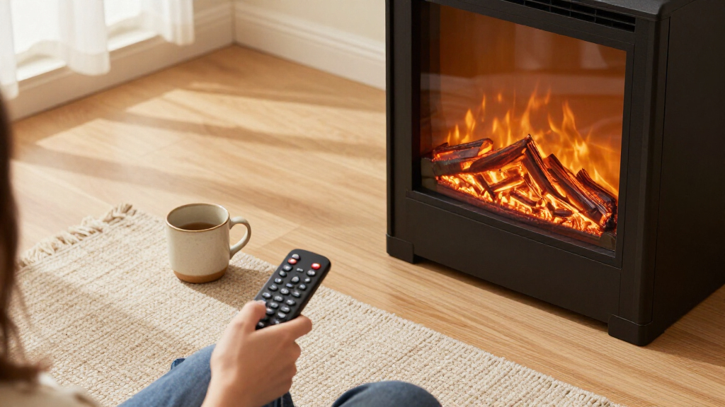 How to Choose Electric Fireplaces With Remote Control