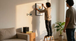 How To Frame And Hang Art Like A Designer