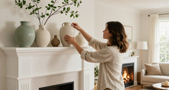 How To Style A Fireplace Mantel The Right Way, According To Interior Designers