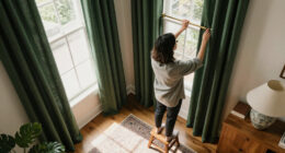How To Use Custom Window Treatments To Pull A Room Together