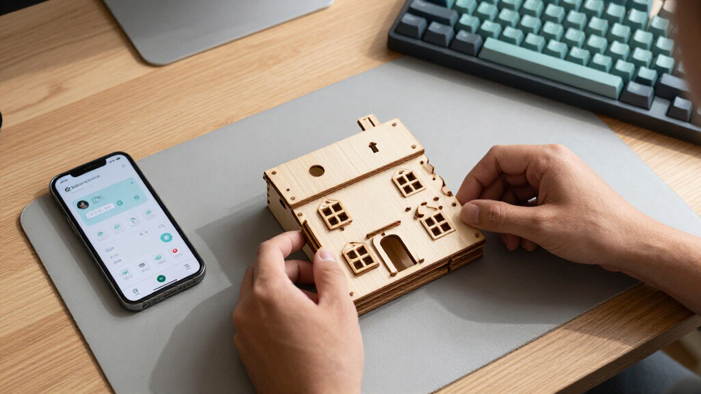 I Hired An Illustrator To Draw My House. Now It's My Home Assistant Dashboard