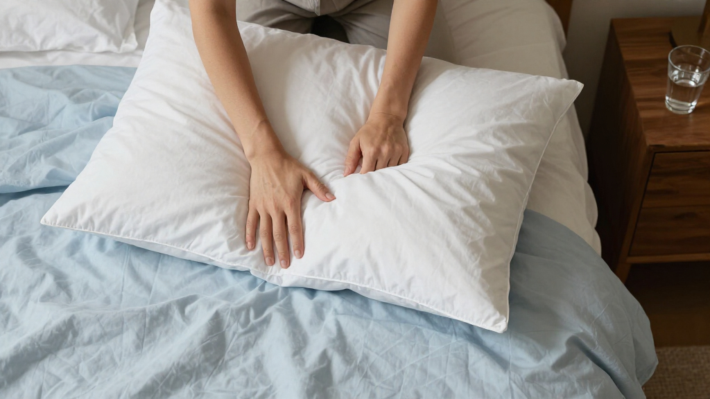 I Keep Buying This Surprisingly Comfortable Amazon Pillow, And It's 34% Off Right Now