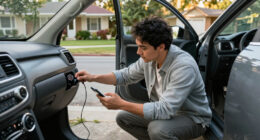 I Tried A $99 Plug That Promises To Track Your Car And Send Help When Needed — Without Selling Your Data