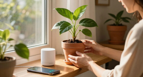 I Use Matter Smart Home Devices To Keep My Houseplants Alive — Here’s What Actually Helps