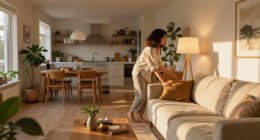 Interior Experts Reveal Their Top 6 Tricks To Make An Open-plan Living Room Look And Feel Cosy